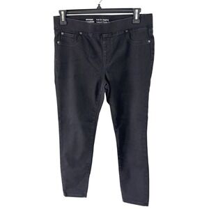 Amazon Essentials Wms Everyday Minimalist Pull On Jegging Black Skinny Jeans 12S